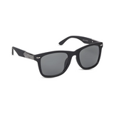 Klassic Series UV Protected Wayfarer Sunglasses - Matte Black Frame Grey Lenses Klassic Series UV Protected Wayfarer Sunglasses - Matte Black Frame Grey Lenses