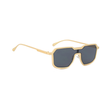Monster Series Square Irregular Sunglasses For Men & Women - Golden Ash Monster Series Square Irregular Sunglasses For Men & Women - Golden Ash