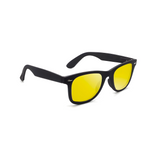 Klassic Series Polarized Wayfarer Night Driving Glasses For Men & Women - (Matte Black Frame Yellow Lenses) Klassic Series Polarized Wayfarer Night Driving Glasses For Men & Women - (Matte Black Frame Yellow Lenses)