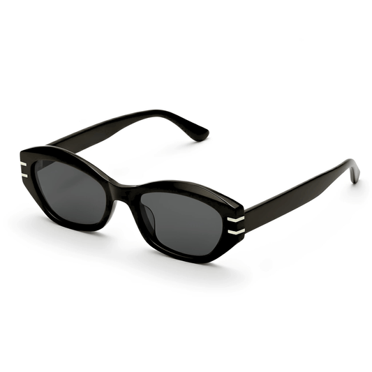 Muse Cat Eye Sunglasses For Men & Women - Noir