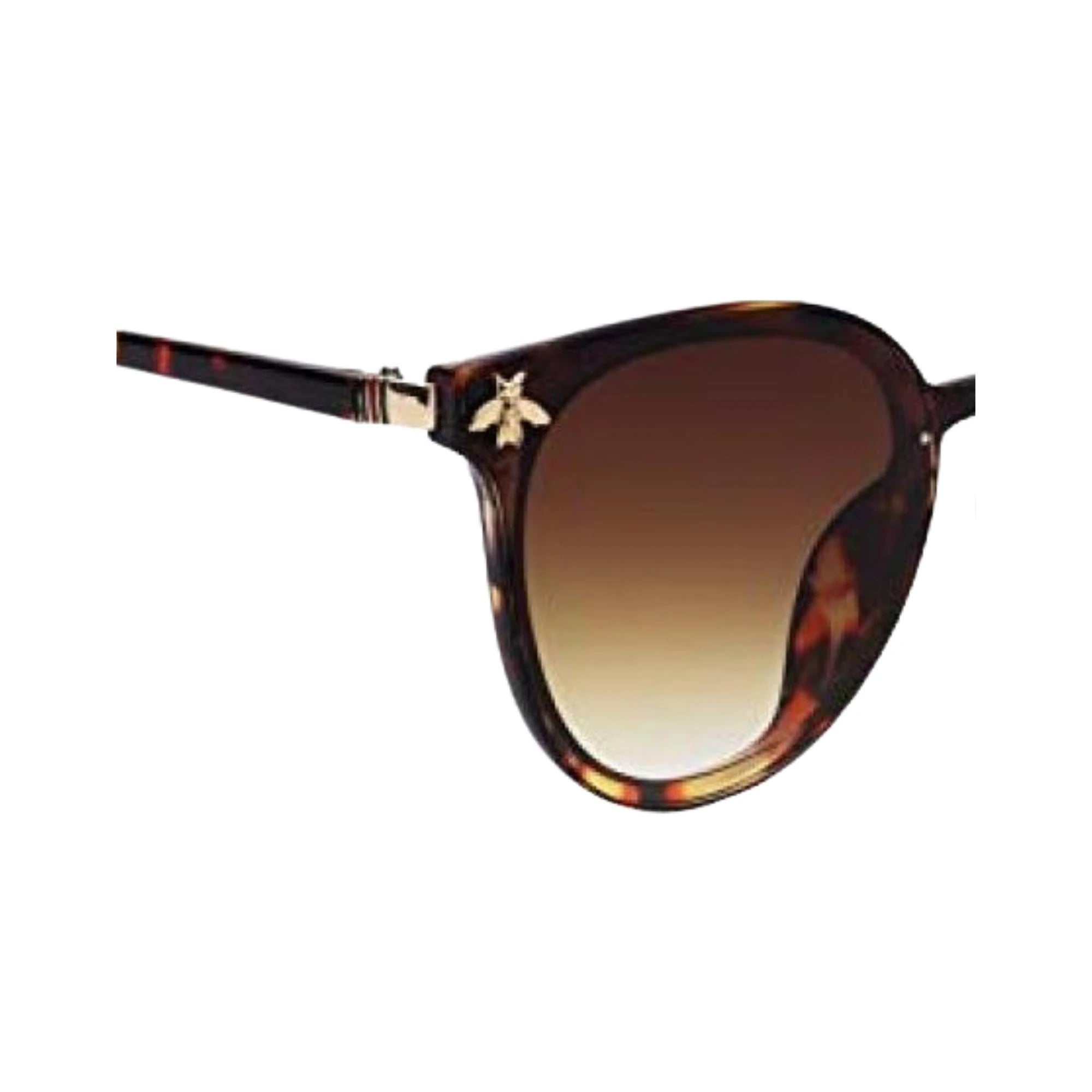 Queen Bee Oval Sunglasses For Women - Leopard Print Queen Bee Oval Sunglasses For Women - Leopard Print