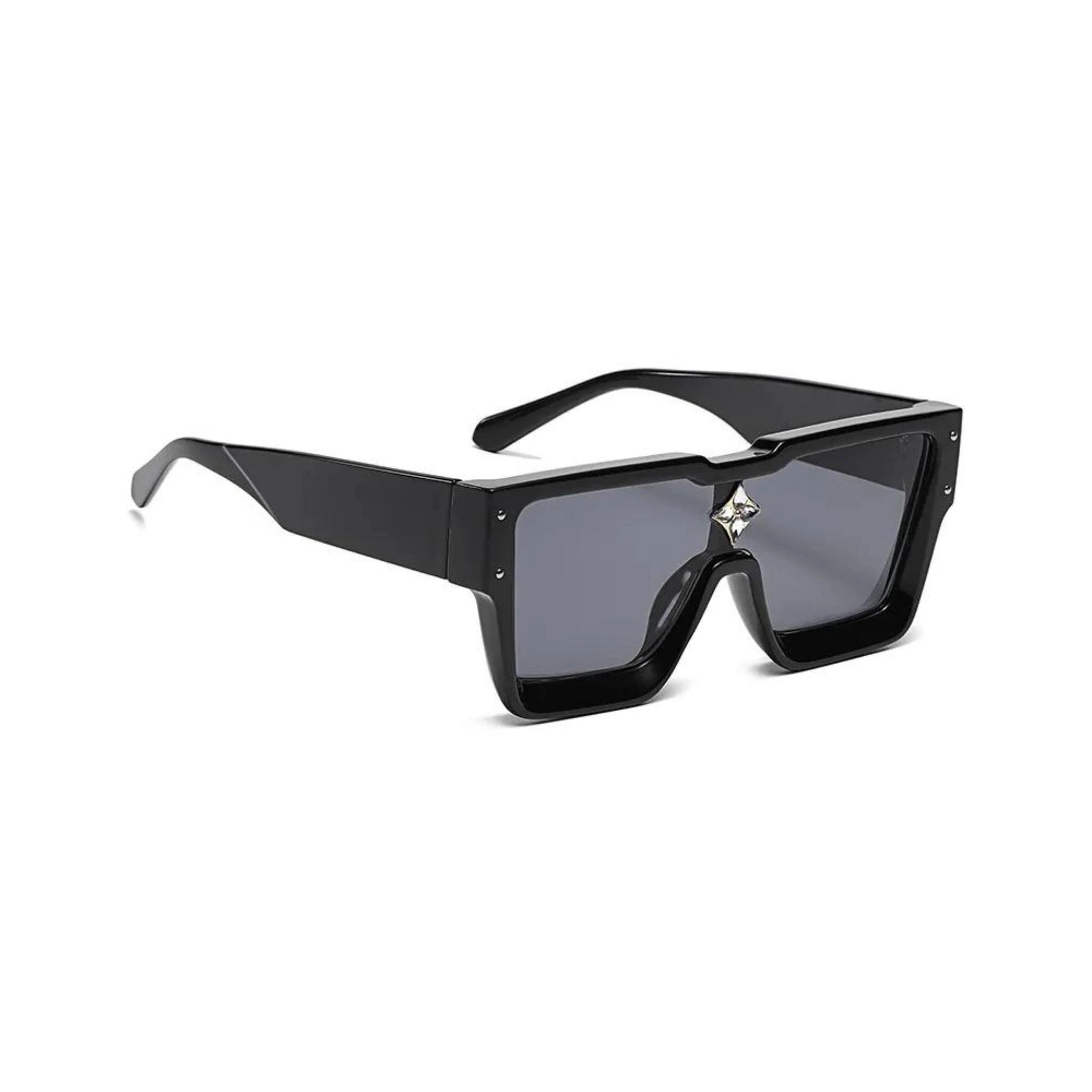 Monster Series Luxury Oversized Sunglasses - Matte Black Monster Series Luxury Oversized Sunglasses - Matte Black