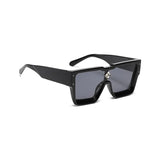 Monster Series Luxury Oversized Sunglasses - Matte Black Monster Series Luxury Oversized Sunglasses - Matte Black