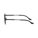 OCTO Series Metal Frame Octagon Sunglasses - Black OCTO Series Metal Frame Octagon Sunglasses - Black