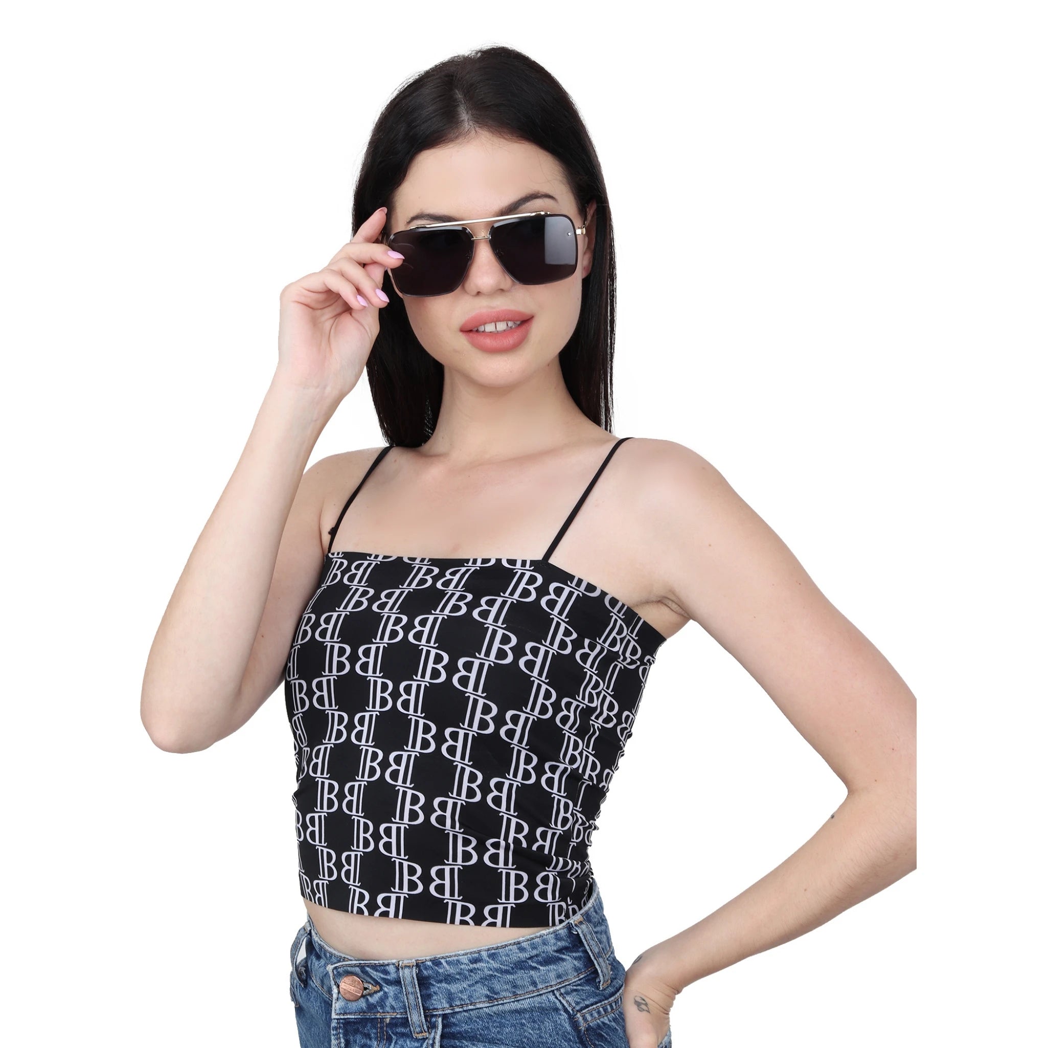 Bold Series Metal Frame Square Sunglasses - Silver Frame Gradient Blue Lens Bold Series Metal Frame Square Sunglasses - Silver Frame Gradient Blue Lens