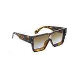 Monster Series Luxury Oversized Sunglasses - Leopard Print Monster Series Luxury Oversized Sunglasses - Leopard Print