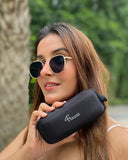 DISC Series Metal Frame Round Sunglasses - Gold Black DISC Series Metal Frame Round Sunglasses - Gold Black