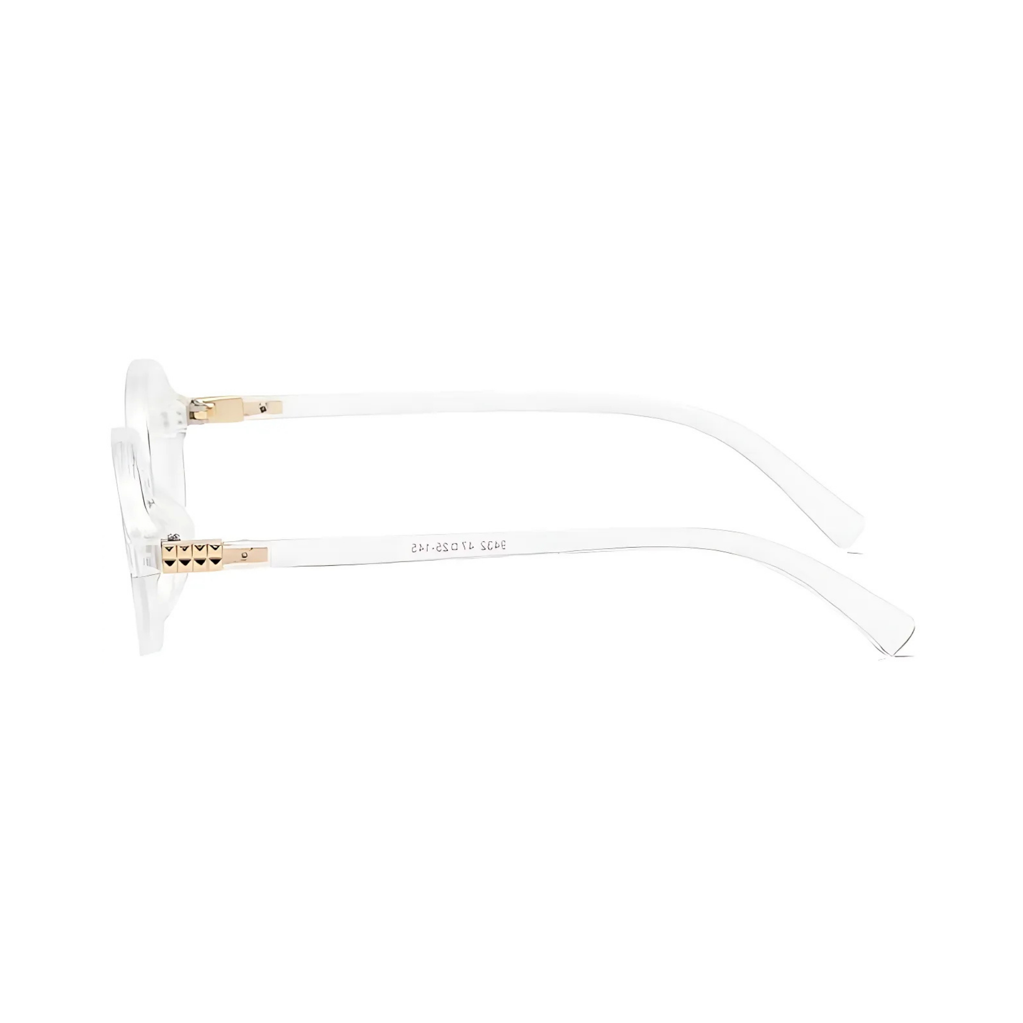 essntl series Retro Vintage 90s Oval Computer Glasses For Men & Women - Transparent essntl series Retro Vintage 90s Oval Computer Glasses For Men & Women - Transparent