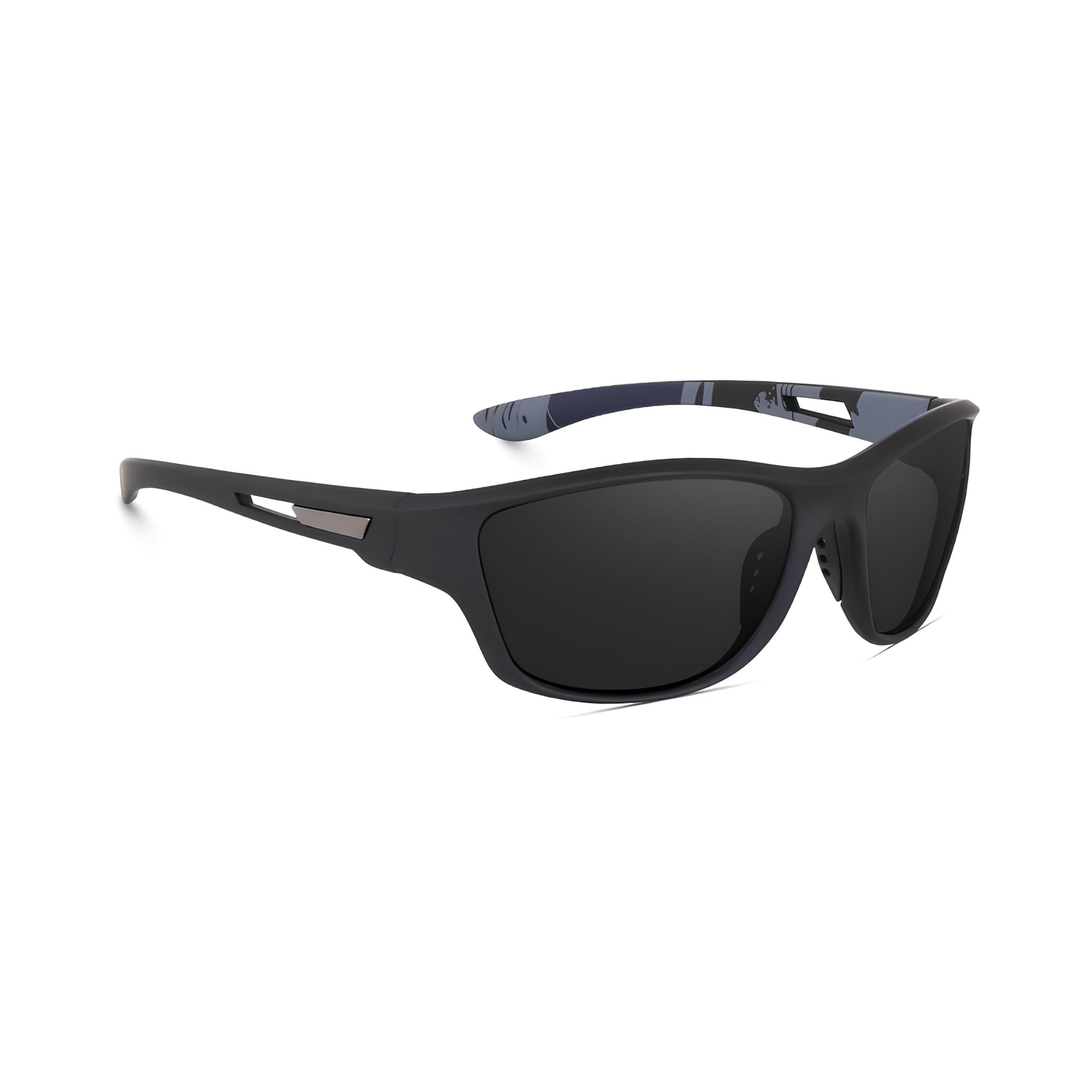 Xplorer Series Polarized Sports Sunglasses - Black Xplorer Series Polarized Sports Sunglasses - Black