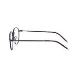 essntl series Vintage Round Computer Glasses For Men & Women Black Frame Clear Lenses essntl series Vintage Round Computer Glasses For Men & Women Black Frame Clear Lenses
