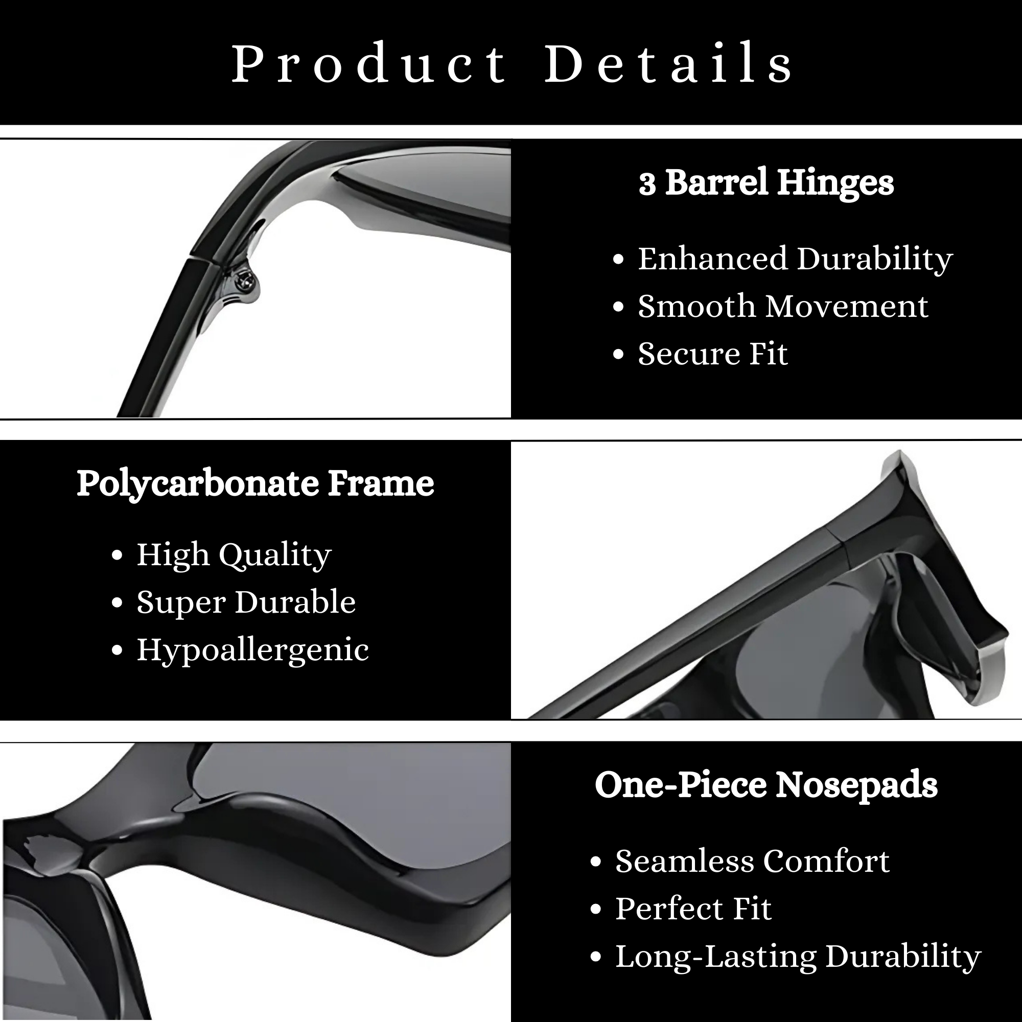 Futuristic Series Bat Y2K Sunglasses - Black Frame & Silver Mirrored Lenses Futuristic Series Bat Y2K Sunglasses - Black Frame & Silver Mirrored Lenses
