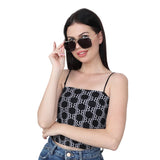 Bold Series Metal Frame Square Sunglasses - Black Bold Series Metal Frame Square Sunglasses - Black