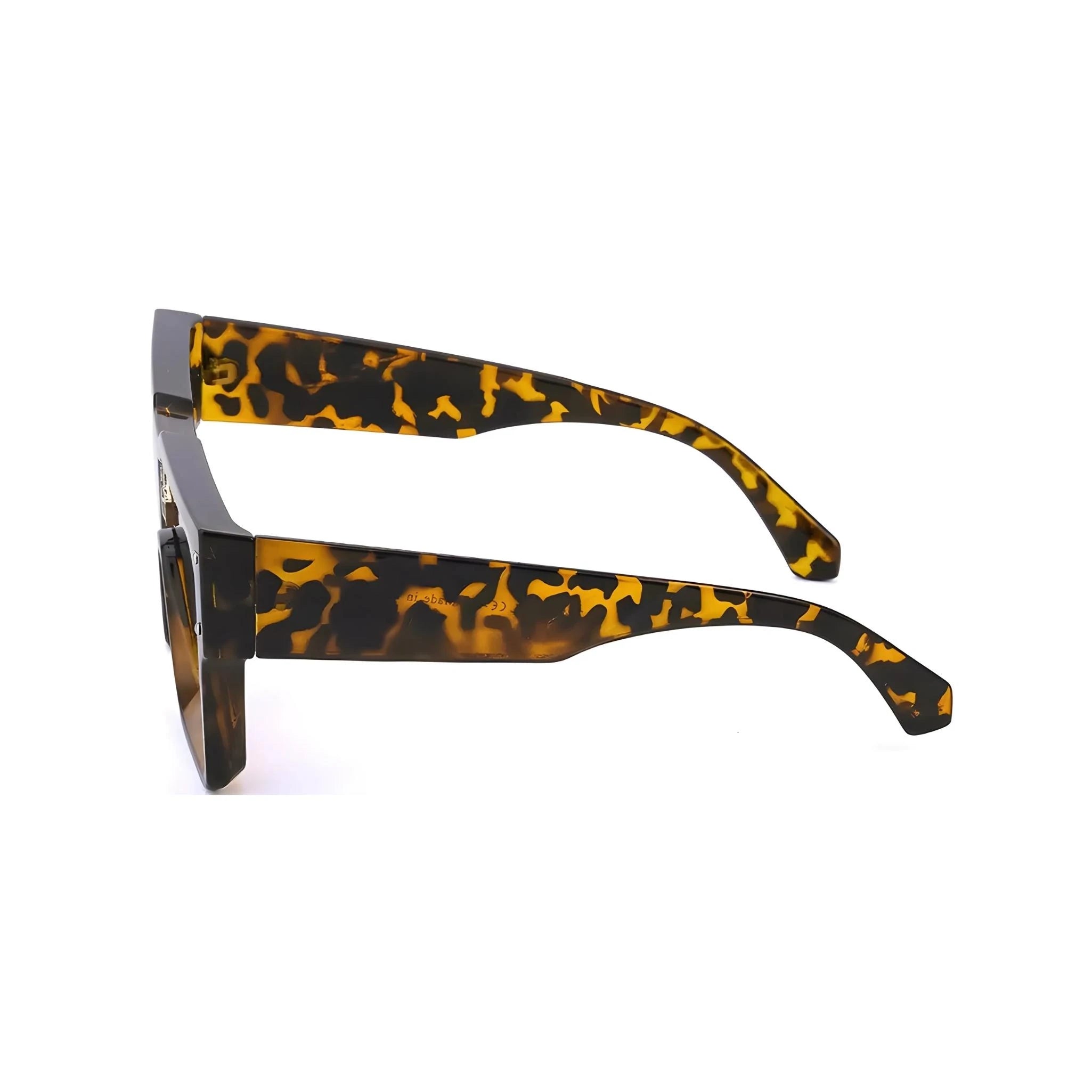 Monster Series Luxury Oversized Sunglasses - Leopard Print Monster Series Luxury Oversized Sunglasses - Leopard Print