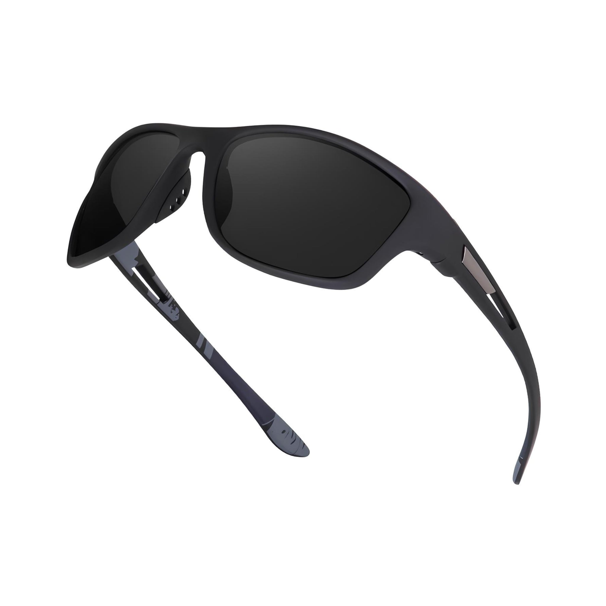 Xplorer Series Polarized Sports Sunglasses - Black Xplorer Series Polarized Sports Sunglasses - Black