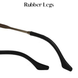 OCTO Series Metal Frame Octagon Sunglasses - Black OCTO Series Metal Frame Octagon Sunglasses - Black