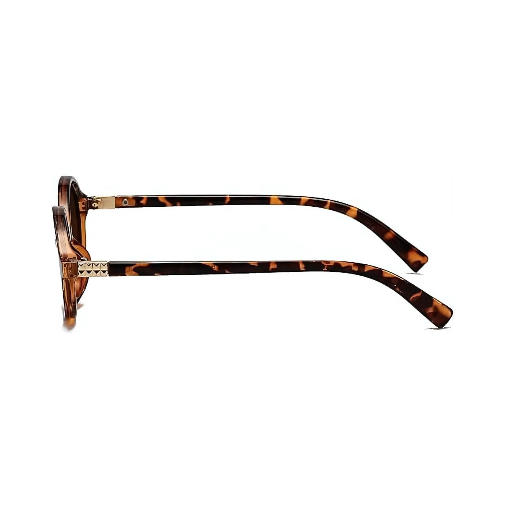 essntl series Retro Vintage 90s Oval Sunglasses For Men & Women - Leopard Grey essntl series Retro Vintage 90s Oval Sunglasses For Men & Women - Leopard Grey
