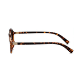 essntl series Retro Vintage 90s Oval Sunglasses For Men & Women - Leopard Grey essntl series Retro Vintage 90s Oval Sunglasses For Men & Women - Leopard Grey