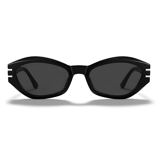 Muse Cat Eye Sunglasses For Men & Women - Noir