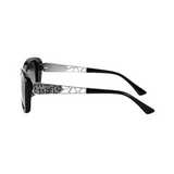 essntl series Butterfly Sparkling Crystal Sunglasses For Women - Ultra Black essntl series Butterfly Sparkling Crystal Sunglasses For Women - Ultra Black