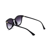 Queen Bee Oval Sunglasses For Women - Black Queen Bee Oval Sunglasses For Women - Black