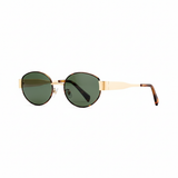 essntl Series Retro Oval 90s Sunglasses For Men & Women Wild Edit - Wild Fern essntl Series Retro Oval 90s Sunglasses For Men & Women Wild Edit - Wild Fern