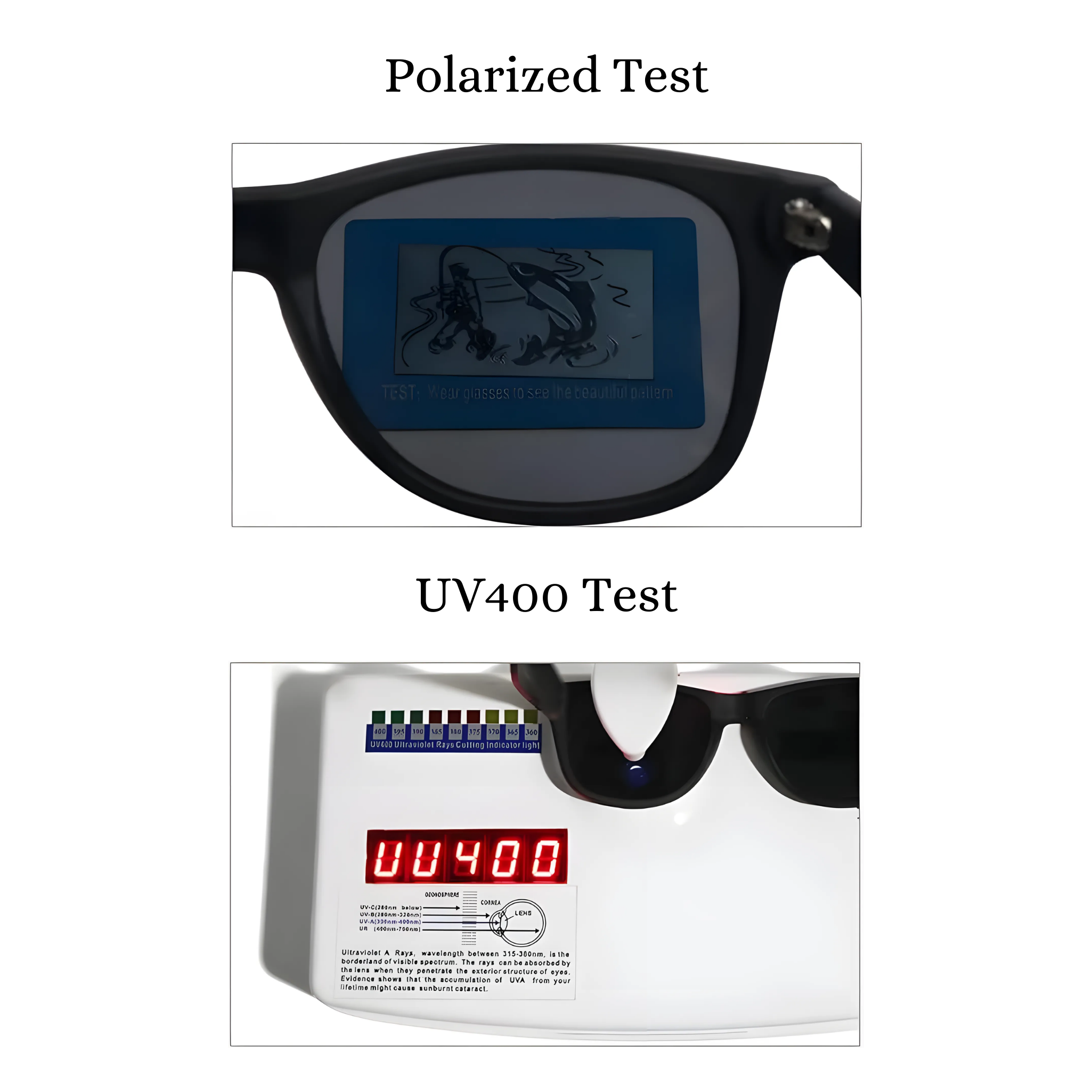 Klassic Series Polarized Wayfarer Sunglasses For Men & Women - (Grey & Yellow Lenses) Klassic Series Polarized Wayfarer Sunglasses For Men & Women - (Grey & Yellow Lenses)