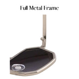 OCTO Series Metal Frame Octagon Sunglasses - Silver OCTO Series Metal Frame Octagon Sunglasses - Silver