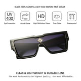Monster Series Luxury Oversized Sunglasses - Matte Black Monster Series Luxury Oversized Sunglasses - Matte Black
