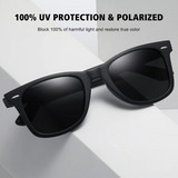 Klassic Series Polarized Wayfarer Sunglasses For Men & Women - (Grey & Yellow Lenses) Klassic Series Polarized Wayfarer Sunglasses For Men & Women - (Grey & Yellow Lenses)