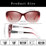 essntl series Butterfly Sparkling Crystal Sunglasses For Women - Blood Red essntl series Butterfly Sparkling Crystal Sunglasses For Women - Blood Red