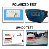 Xplorer Series Polarized Sports Sunglasses - Black Xplorer Series Polarized Sports Sunglasses - Black