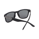 Klassic Series UV Protected Wayfarer Sunglasses - Matte Black Frame Grey Lenses Klassic Series UV Protected Wayfarer Sunglasses - Matte Black Frame Grey Lenses