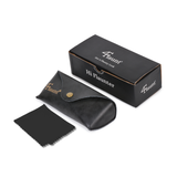 Rebel Retro Vintage 70s Hexagonal Aviator Double Bridge Sunglasses - Black Frame Green Lenses Rebel Retro Vintage 70s Hexagonal Aviator Double Bridge Sunglasses - Black Frame Green Lenses