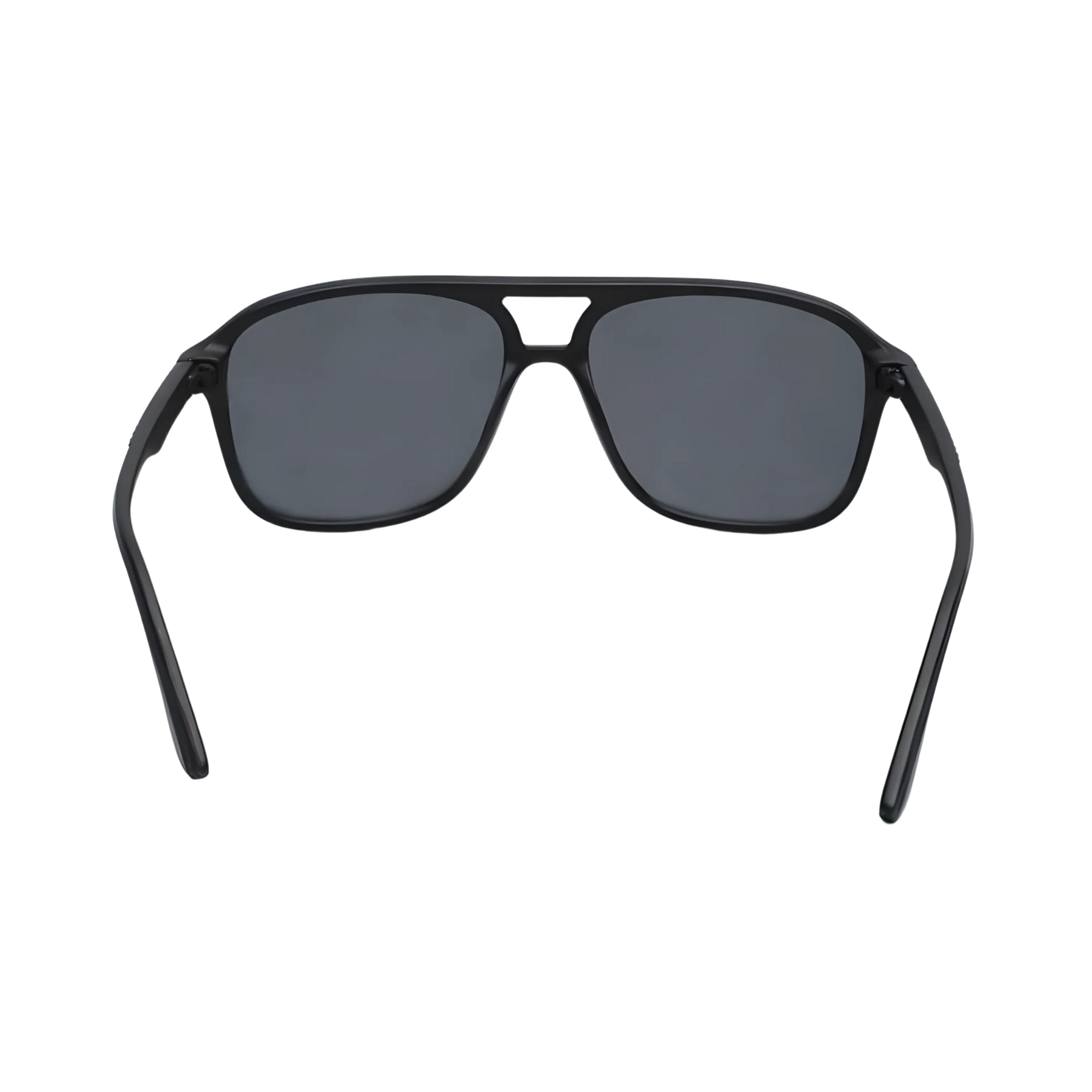 Klassic Series Rectangle Polarized & UV Protected Sunglasses Matte Black Frame & Grey Lenses Klassic Series Rectangle Polarized & UV Protected Sunglasses Matte Black Frame & Grey Lenses
