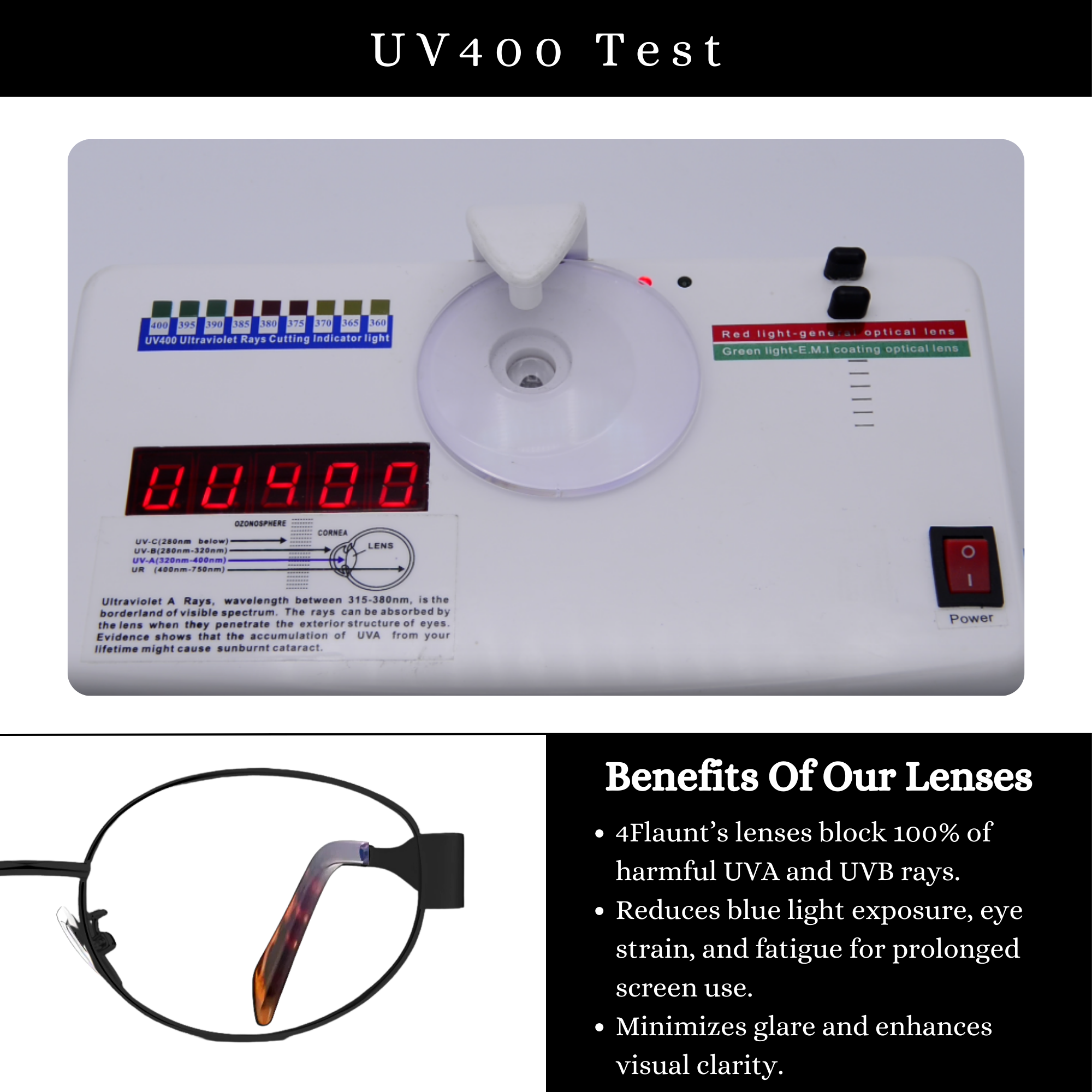essntl Series Retro Oval Blue Light Blocking Computer Glasses - Unisex - Onyx Black essntl Series Retro Oval Blue Light Blocking Computer Glasses - Unisex - Onyx Black