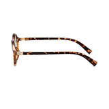 essntl series Retro Vintage 90s Oval Computer Glasses For Men & Women - Leopard Clear essntl series Retro Vintage 90s Oval Computer Glasses For Men & Women - Leopard Clear