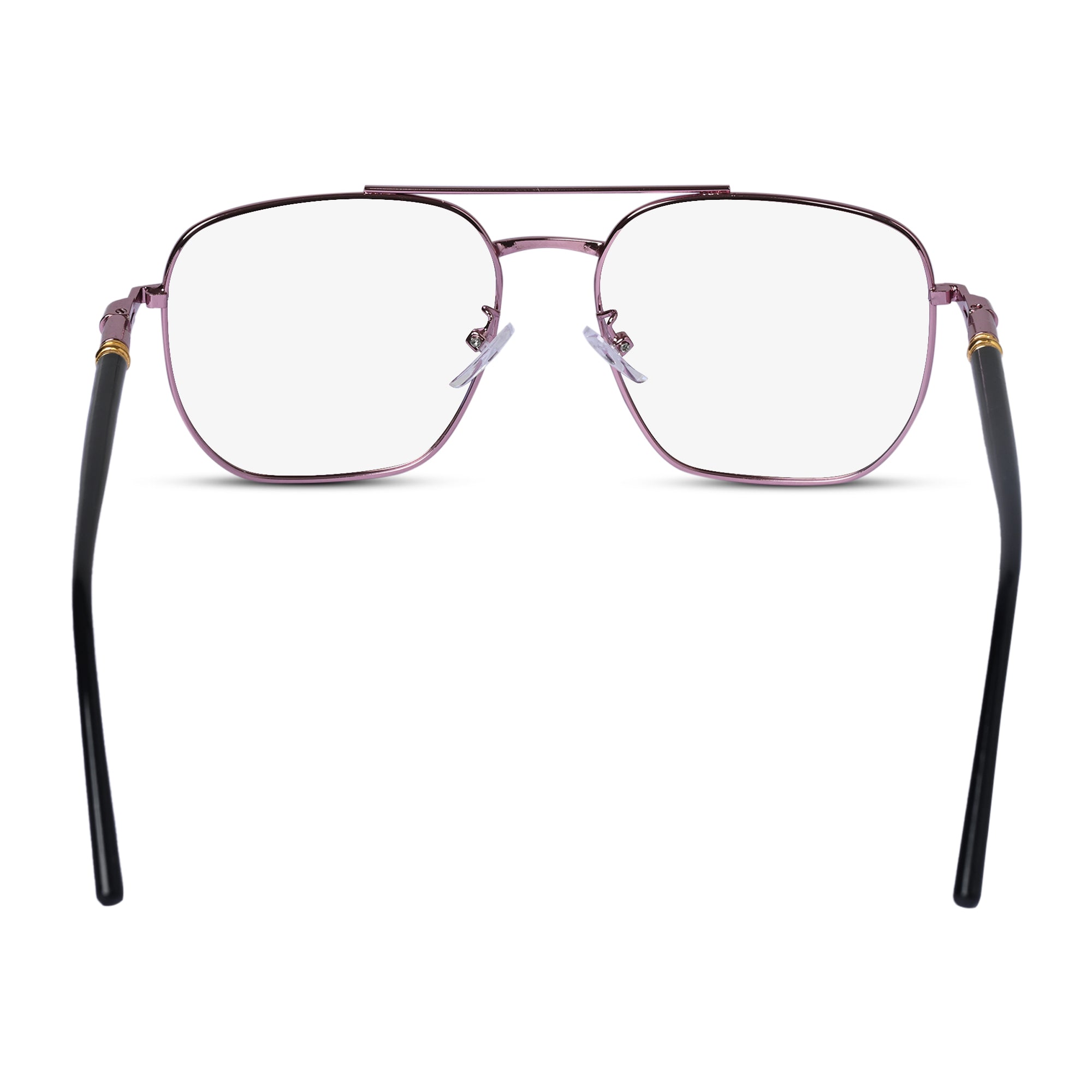 essntl Series Zero Power Blue Light Filter Lenses, Anti Glare Computer Glasses | Photochromic Lenses (Pink) essntl Series Zero Power Blue Light Filter Lenses, Anti Glare Computer Glasses | Photochromic Lenses (Pink)
