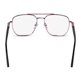 essntl Series Zero Power Blue Light Filter Lenses, Anti Glare Computer Glasses | Photochromic Lenses (Pink) essntl Series Zero Power Blue Light Filter Lenses, Anti Glare Computer Glasses | Photochromic Lenses (Pink)