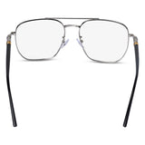 essntl Series Zero Power Blue Light Filter Lenses, Anti Glare Computer Glasses | Photochromic Lenses & 100% UV400 Protected (Silver) essntl Series Zero Power Blue Light Filter Lenses, Anti Glare Computer Glasses | Photochromic Lenses & 100% UV400 Protected (Silver)
