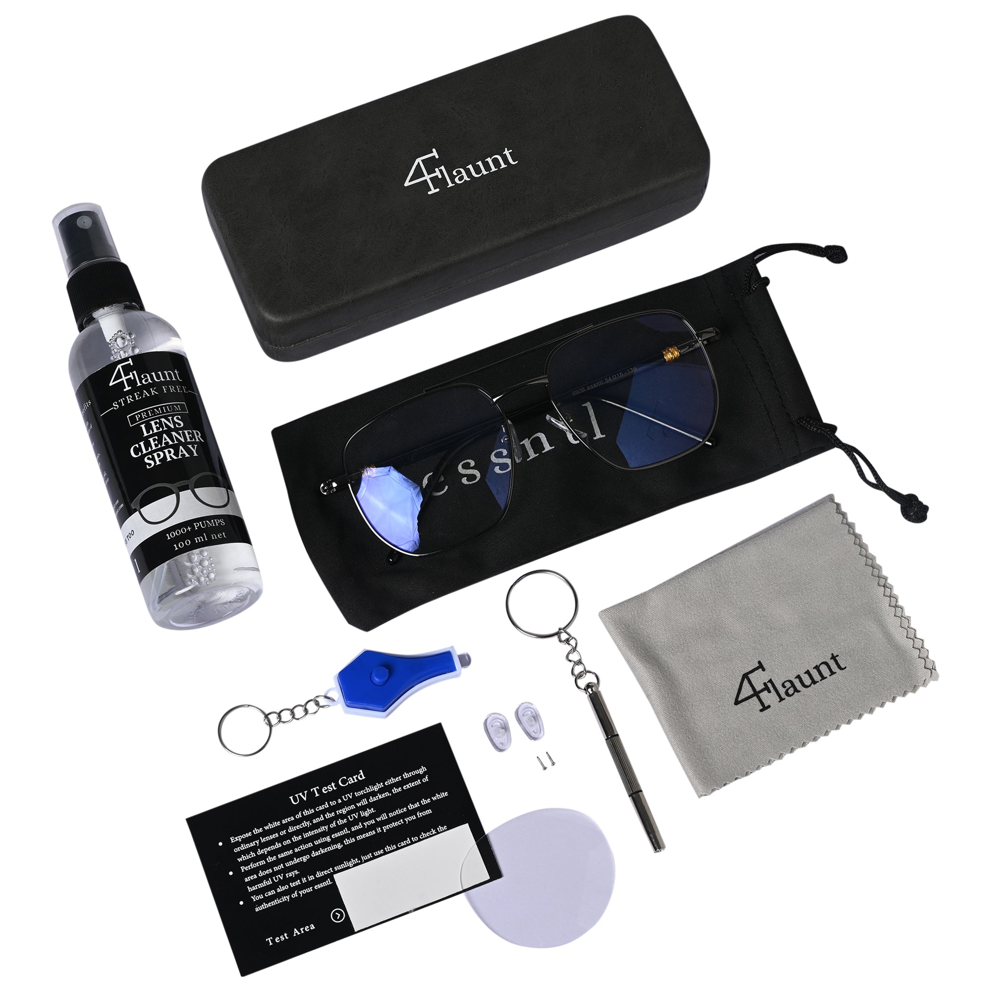 essntl Series Zero Power Blue Light Filter Lenses, Anti Glare Computer Glasses | Photochromic Lenses & 100% UV400 Protected (Gold) essntl Series Zero Power Blue Light Filter Lenses, Anti Glare Computer Glasses | Photochromic Lenses & 100% UV400 Protected (Gold)