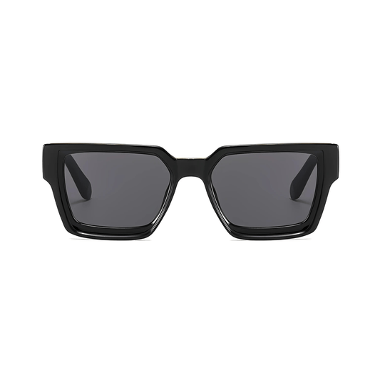 Bold Series Square Oversized Sunglasses For Men & Women - Noir