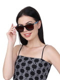 Klassic Series Rectangle Polarized & UV Protected Sunglasses Blue Frame & Brown Lenses Klassic Series Rectangle Polarized & UV Protected Sunglasses Blue Frame & Brown Lenses