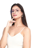 essntl Series Zero Power Blue Light Filter Lenses, Anti Glare Computer Glasses | Photochromic Lenses (Pink) essntl Series Zero Power Blue Light Filter Lenses, Anti Glare Computer Glasses | Photochromic Lenses (Pink)