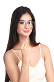 essntl Series Zero Power Blue Light Filter Lenses, Anti Glare Computer Glasses | Photochromic Lenses (Pink) essntl Series Zero Power Blue Light Filter Lenses, Anti Glare Computer Glasses | Photochromic Lenses (Pink)