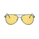PoshPilot Klassic Series Night Driving Aviator Sunglasses For Men & Women PoshPilot Klassic Series Night Driving Aviator Sunglasses For Men & Women