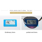 PoshPilot Klassic Series Polarized Aviator Sunglasses For Men & Women - Gun Frame Grey Lens PoshPilot Klassic Series Polarized Aviator Sunglasses For Men & Women - Gun Frame Grey Lens
