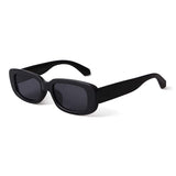 Rectro Series Retro Rectangular Sunglasses - Black Rectro Series Retro Rectangular Sunglasses - Black