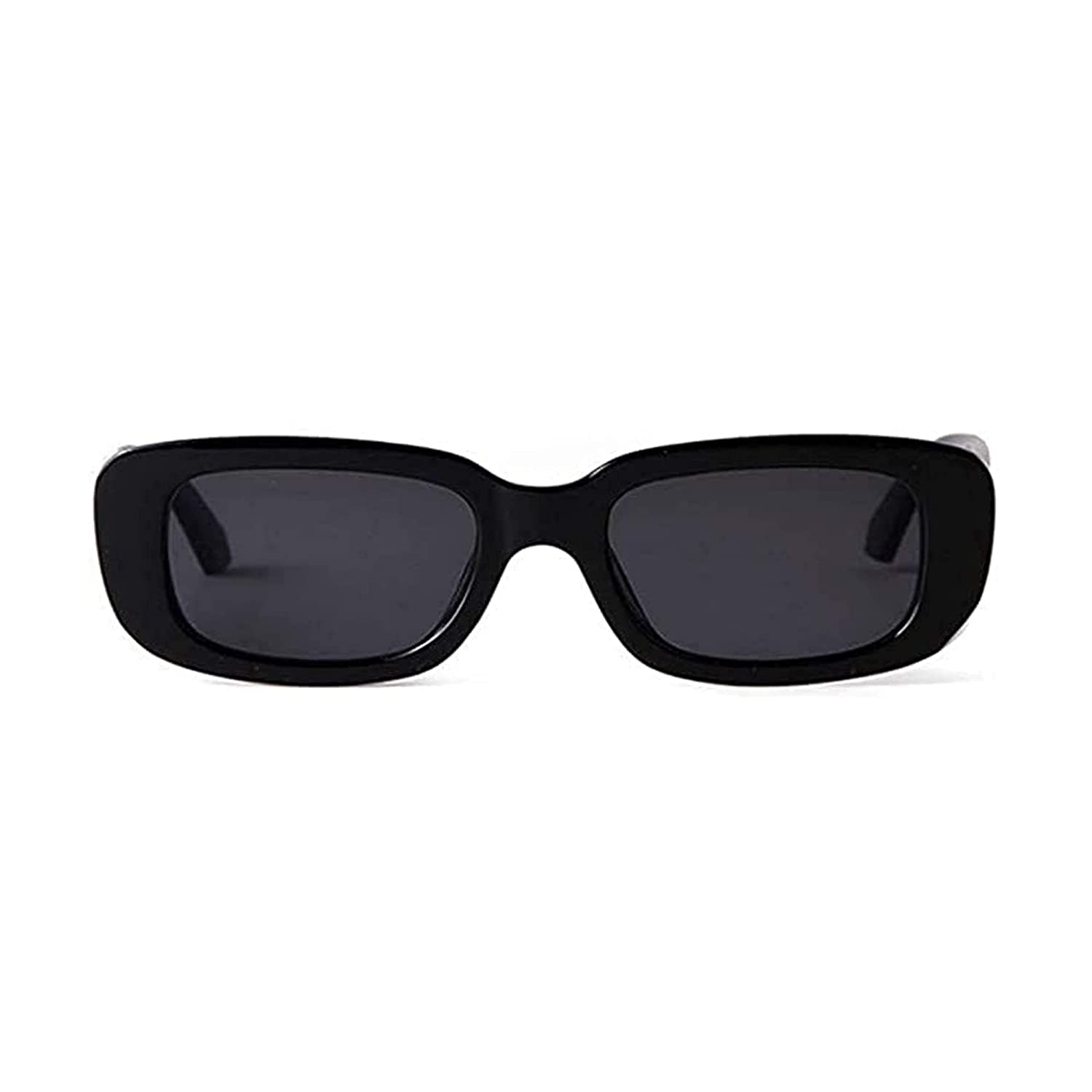 Rectro Series Retro Rectangular Sunglasses - Black Rectro Series Retro Rectangular Sunglasses - Black