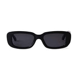 Rectro Series Retro Rectangular Sunglasses - Black Rectro Series Retro Rectangular Sunglasses - Black