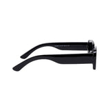 Rectro Series Retro Rectangular Sunglasses - Black Rectro Series Retro Rectangular Sunglasses - Black